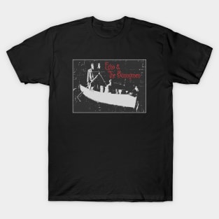 Echo The Bunnymen Silhouette // Fanmade T-Shirt